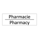 Pharmacie - Pharmacy