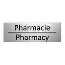 Pharmacie - Pharmacy