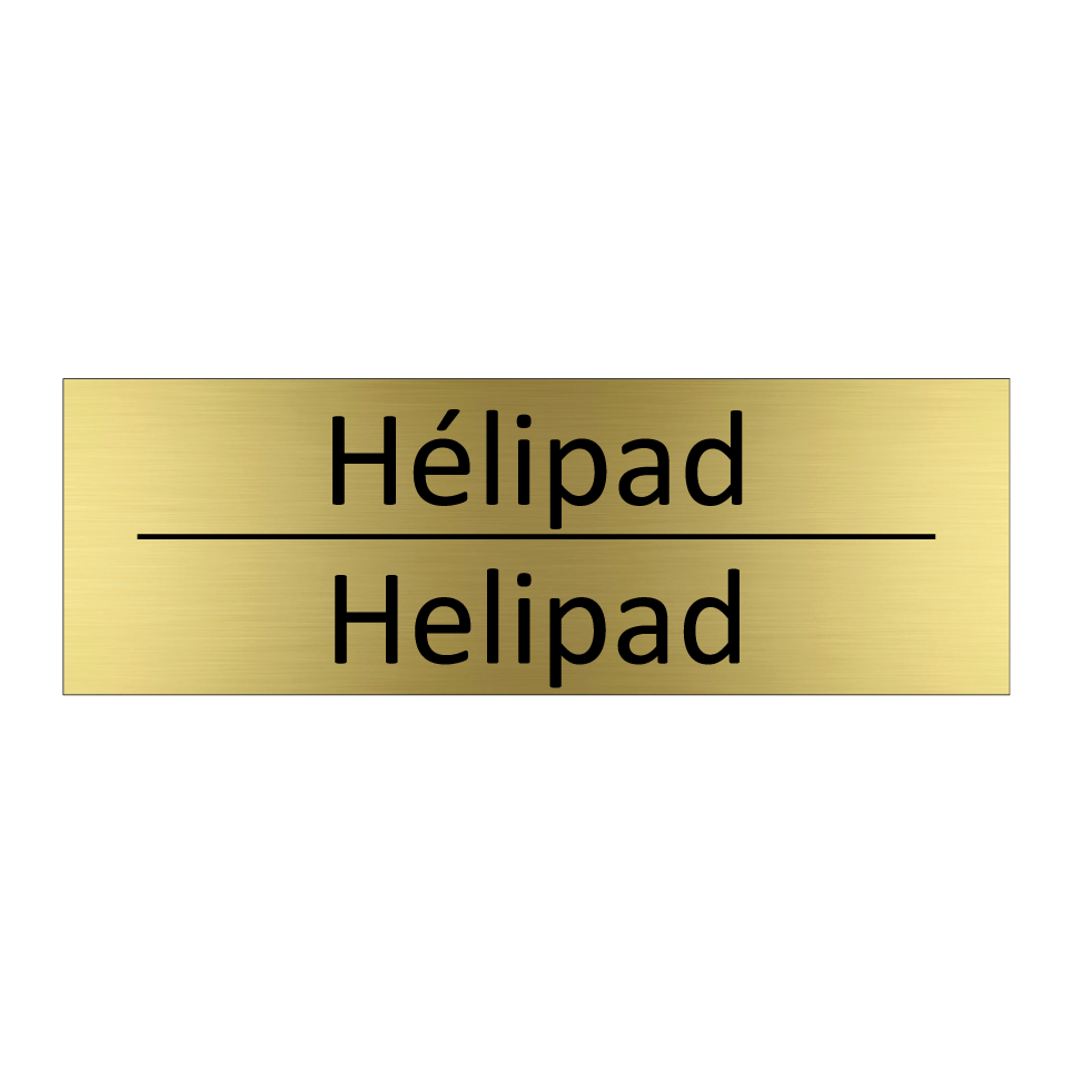 Hélipad - Helipad