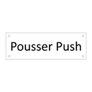 Pousser Push