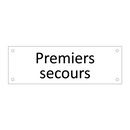 Premiers secours