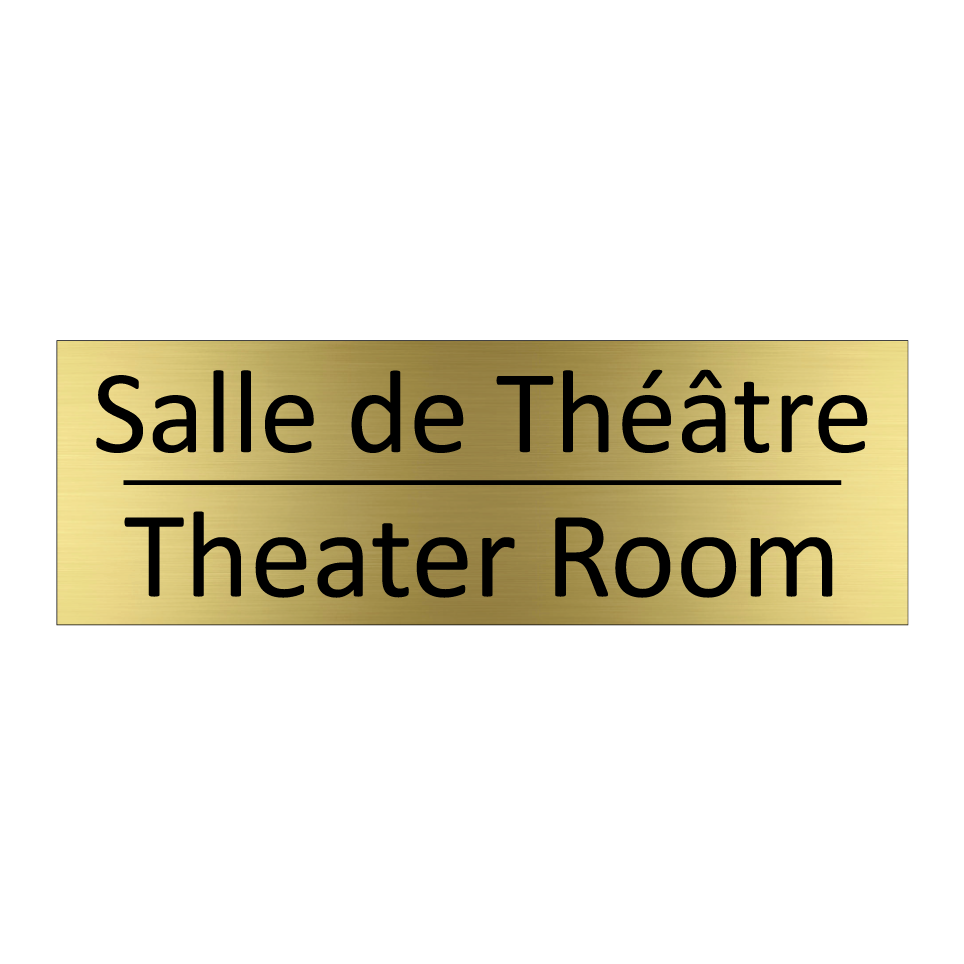 Salle de Théâtre - Theater Room