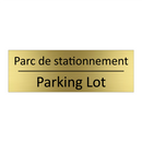 Parc de stationnement - Parking Lot