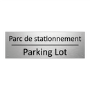 Parc de stationnement - Parking Lot
