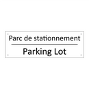 Parc de stationnement - Parking Lot