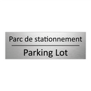 Parc de stationnement - Parking Lot