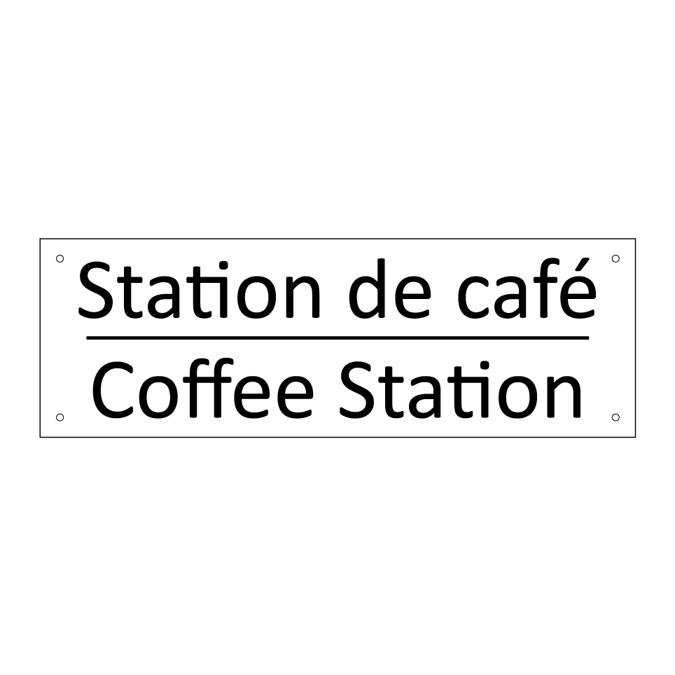 Station de café - Coffee Station