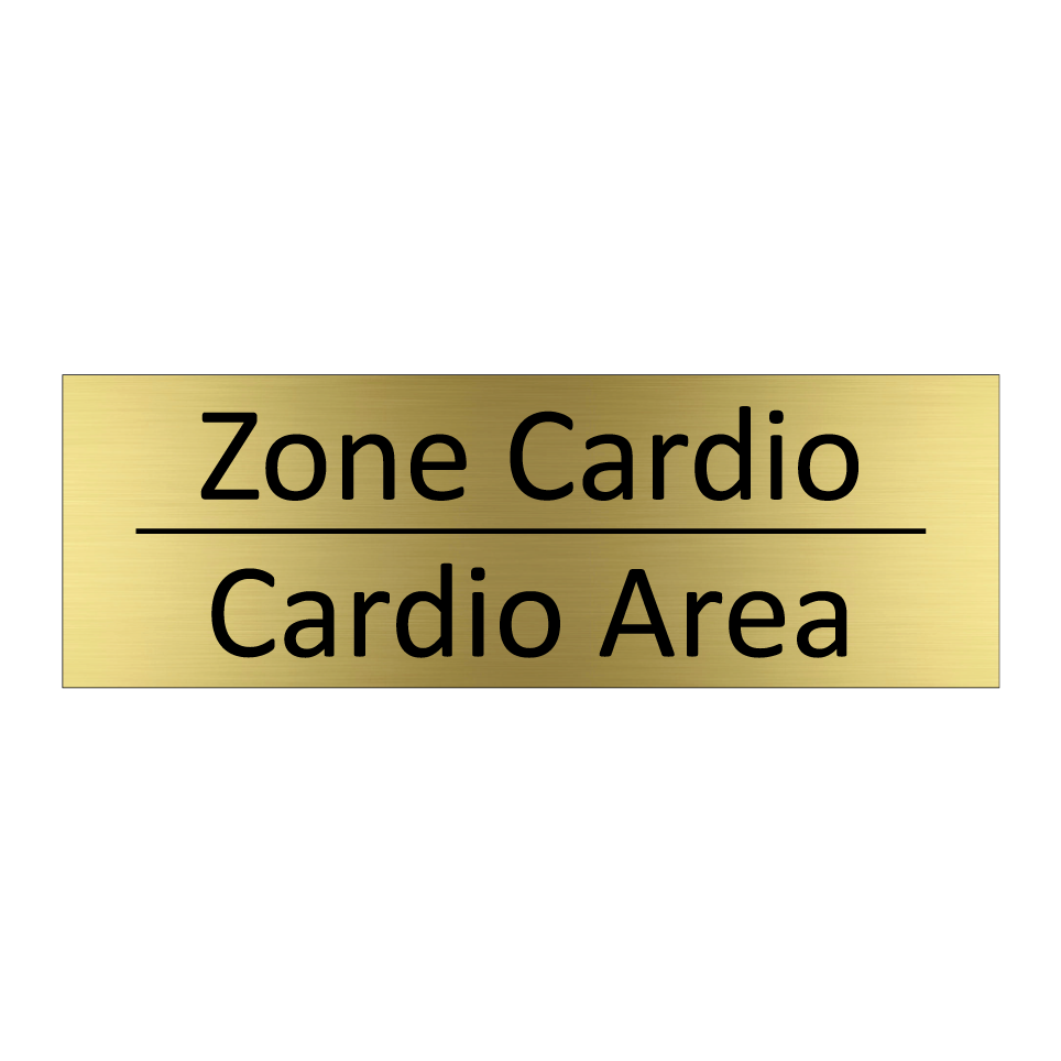 Zone Cardio - Cardio Area