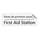Poste de premiers secours - First Aid Station