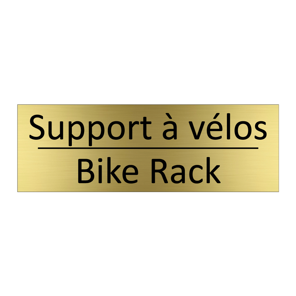 Support à vélos - Bike Rack