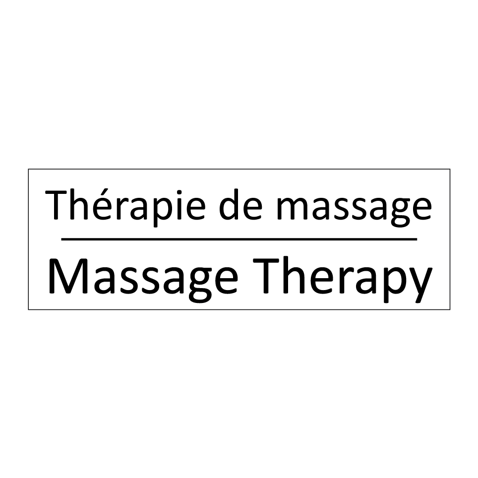 Thérapie de massage - Massage Therapy