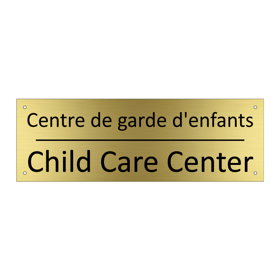 Centre de garde d'enfants - Child Care Center