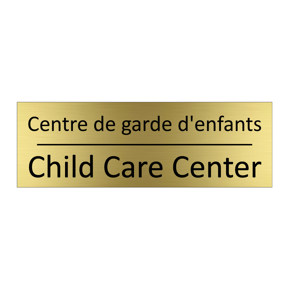 Centre de garde d'enfants - Child Care Center