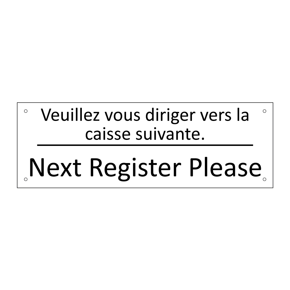 Veuillez vous diriger vers la /.../ - Next Register Please