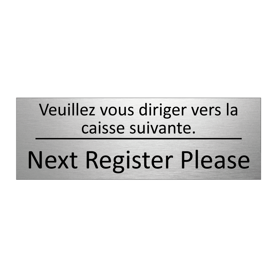Veuillez vous diriger vers la /.../ - Next Register Please