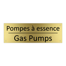 Pompes à essence - Gas Pumps