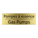 Pompes à essence - Gas Pumps