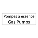 Pompes à essence - Gas Pumps