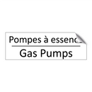 Pompes à essence - Gas Pumps
