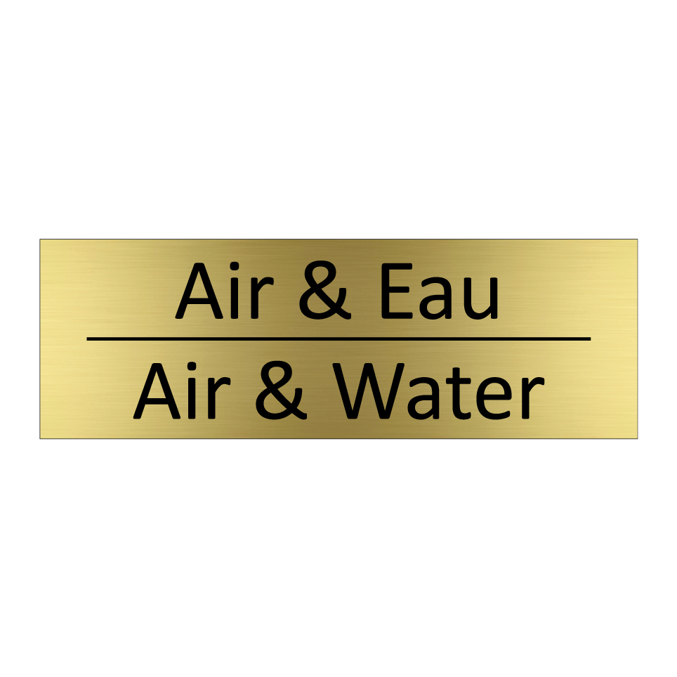 Air & Eau - Air & Water