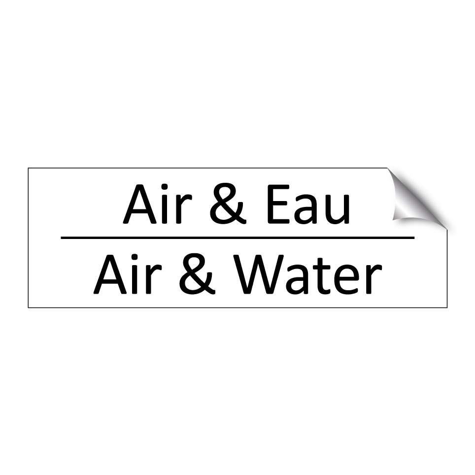 Air & Eau - Air & Water