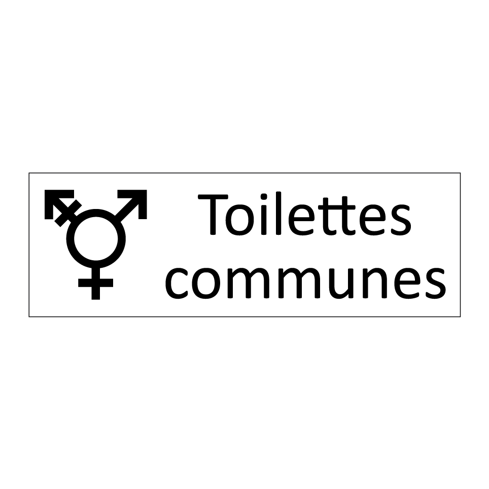 Toilettes communes