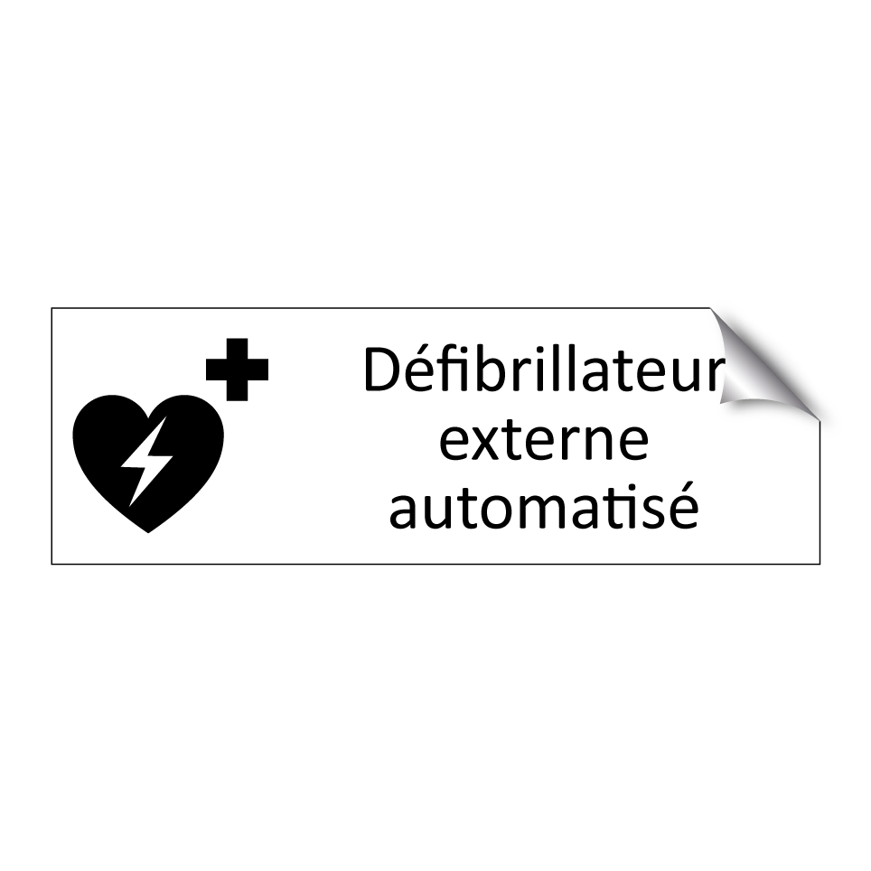 Défibrillateur externe automatisé