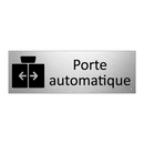 Porte automatique