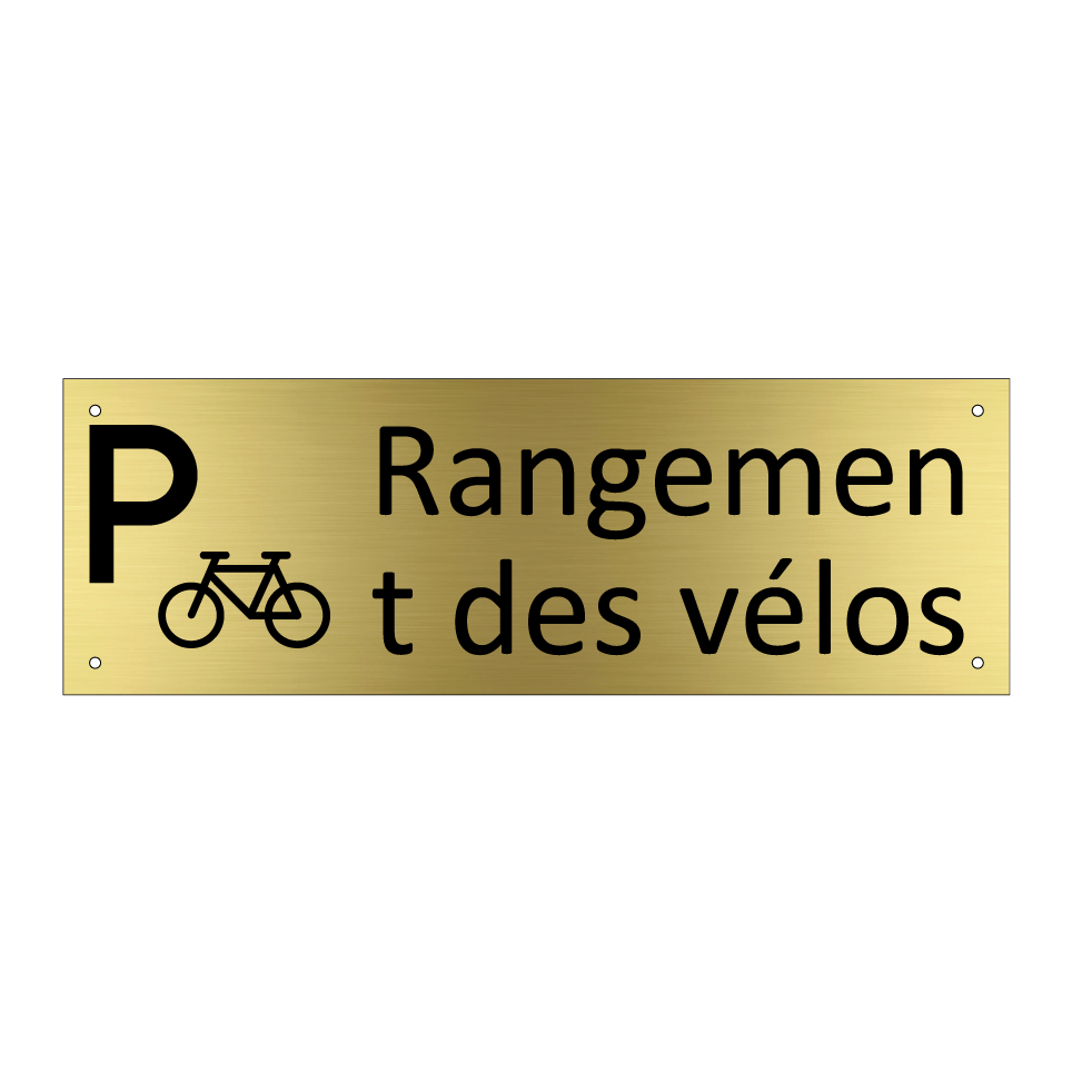 Rangement des vélos