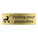 Parking pour poussettes