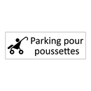 Parking pour poussettes