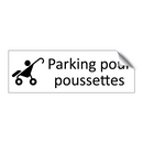 Parking pour poussettes