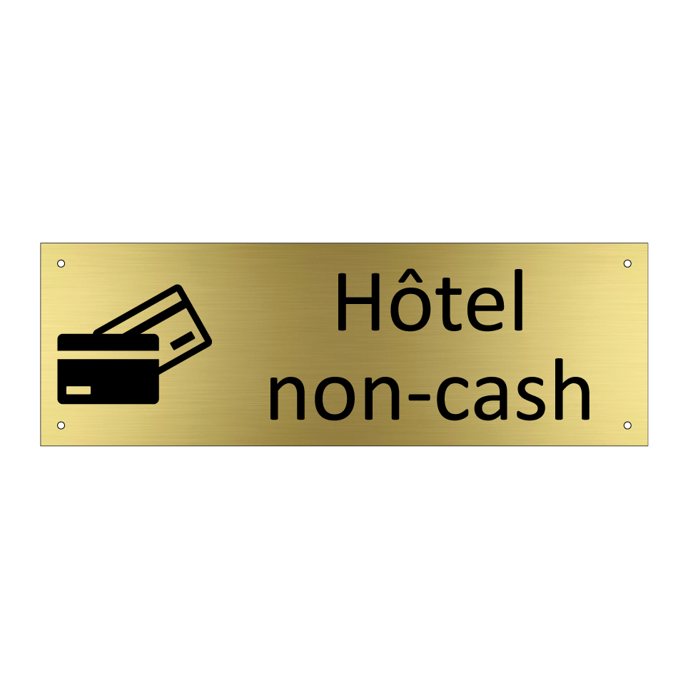 Hôtel non-cash