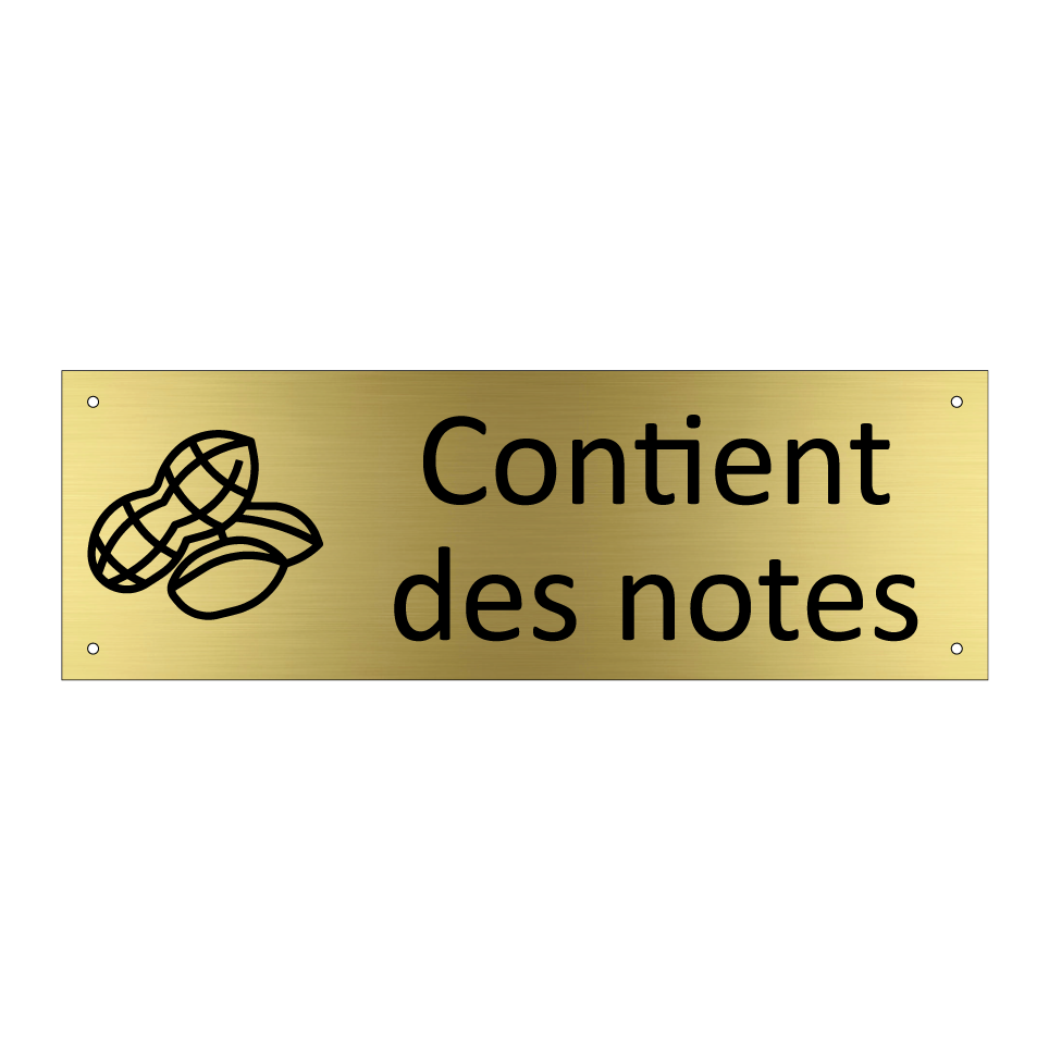 Contient des notes