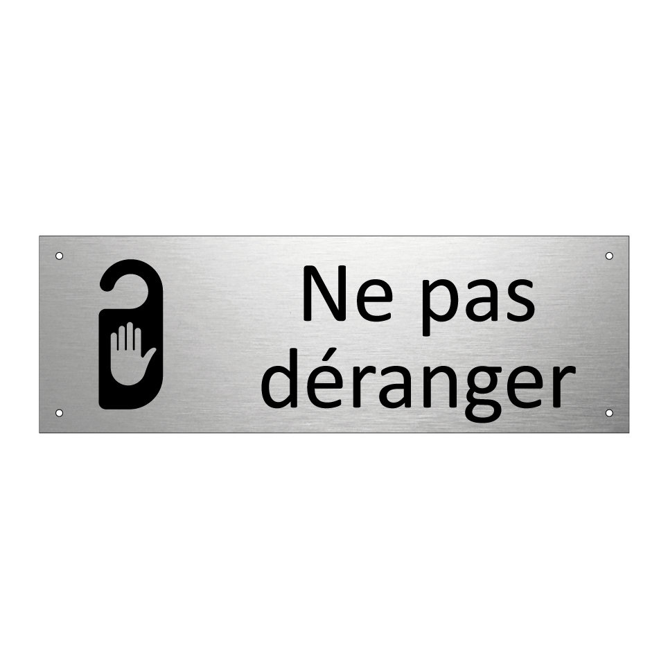 Ne pas déranger