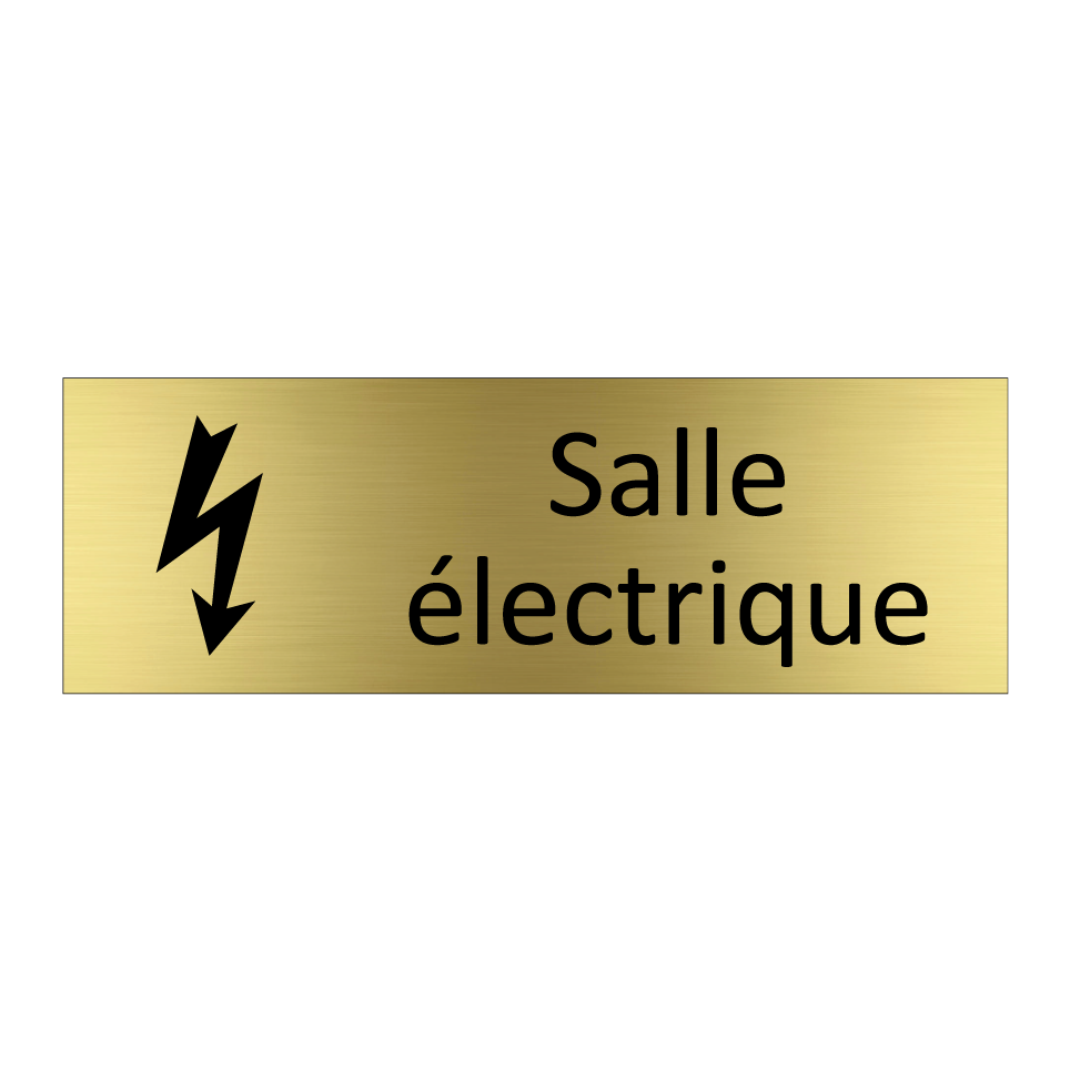 Salle électrique