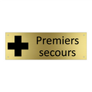 Premiers secours