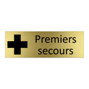 Premiers secours