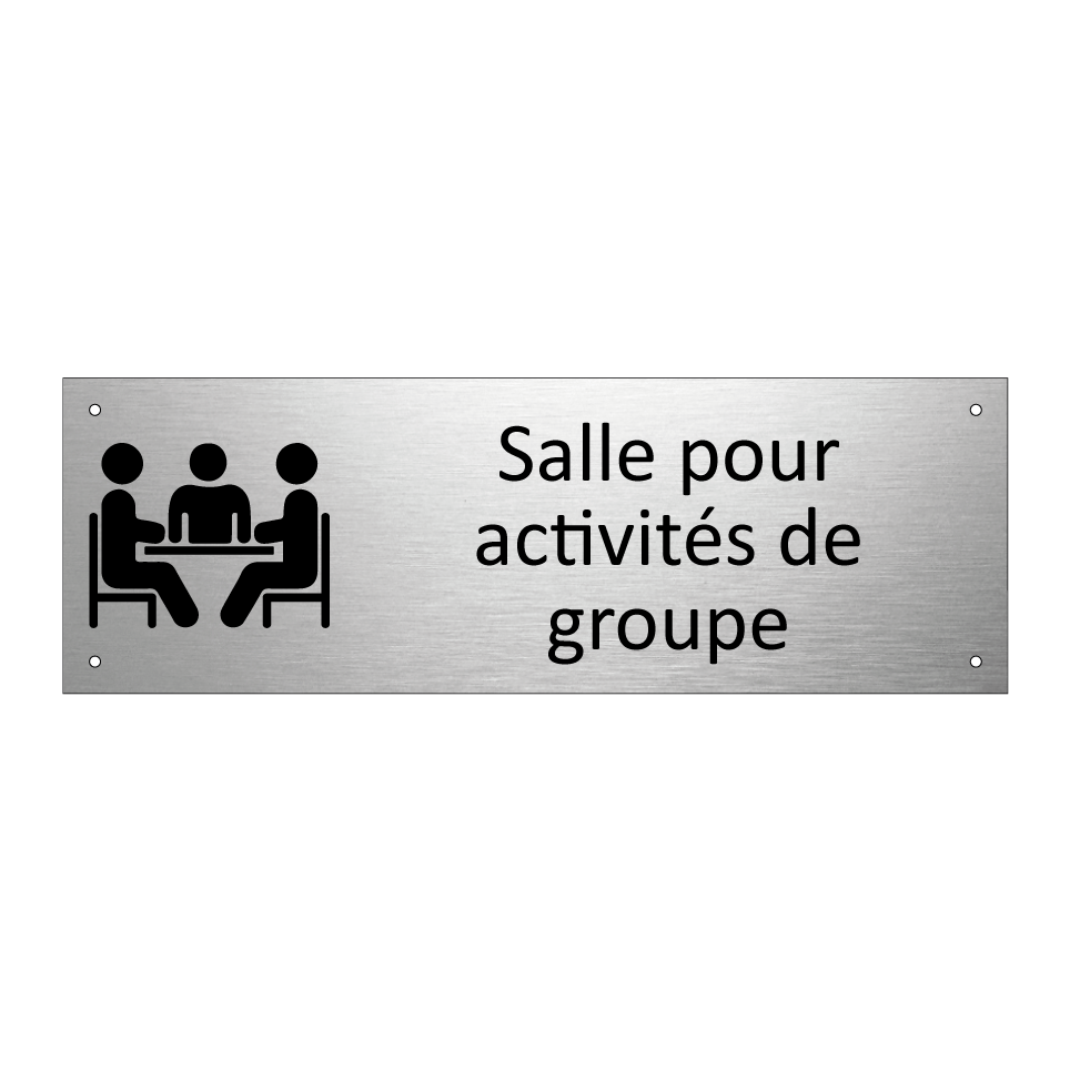Salle pour activités de groupe