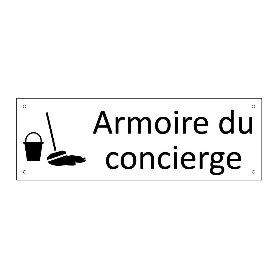 Armoire du concierge