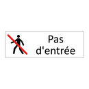 Pas d'entrée
