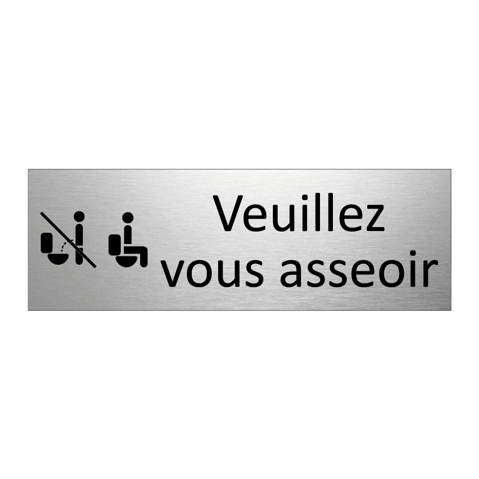 Veuillez vous asseoir