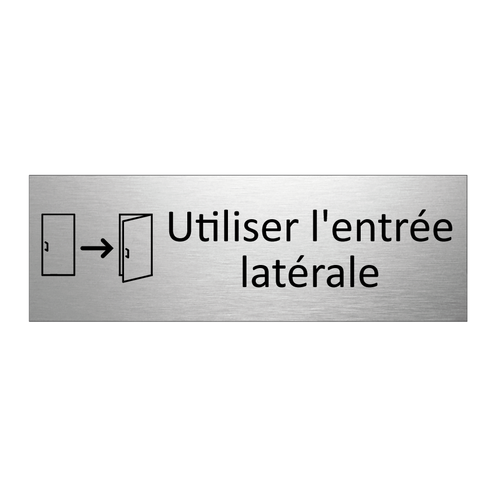 Utiliser l'entrée latérale