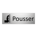 Pousser