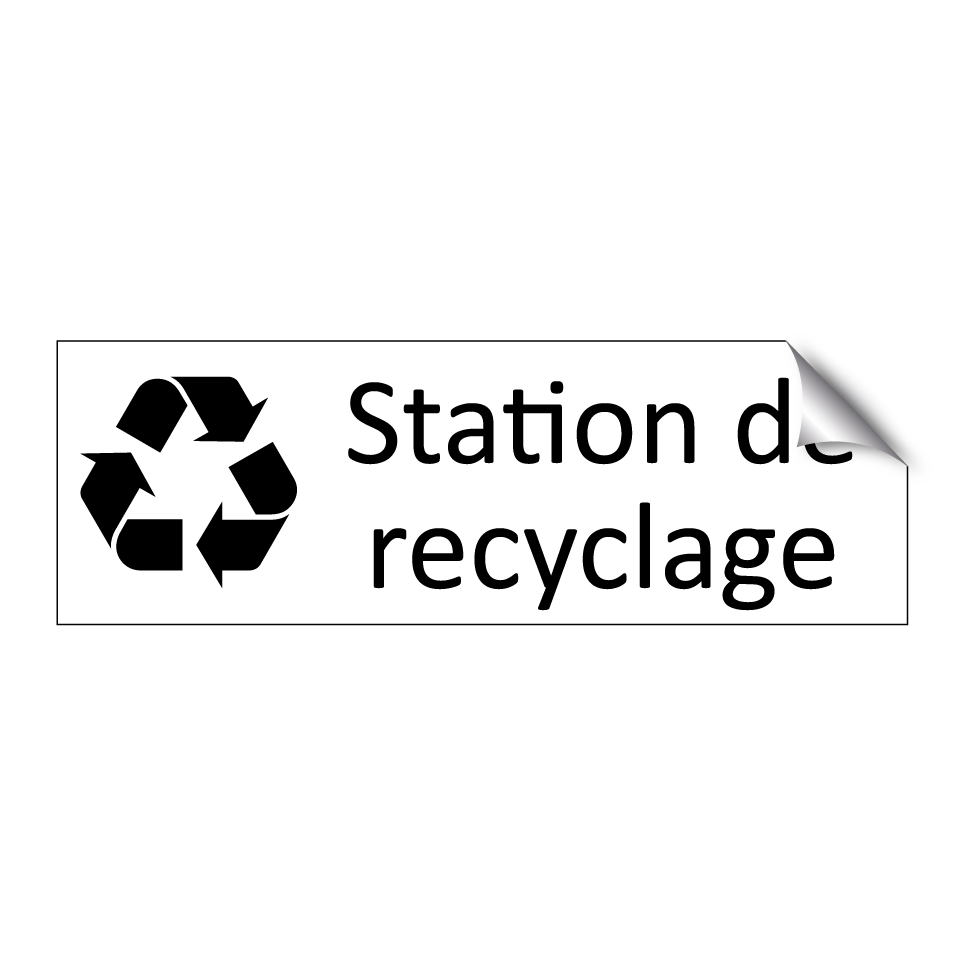Station de recyclage