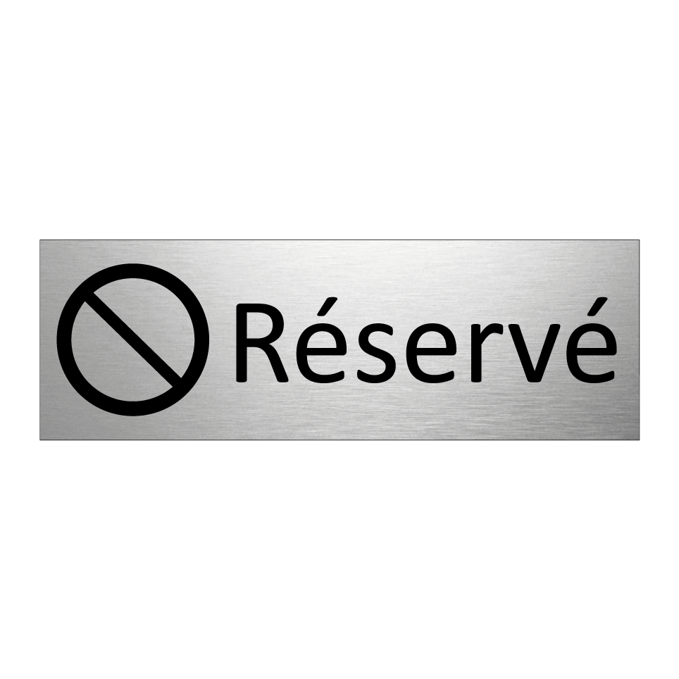 Réservé