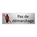 Pas de démarchage