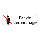Pas de démarchage
