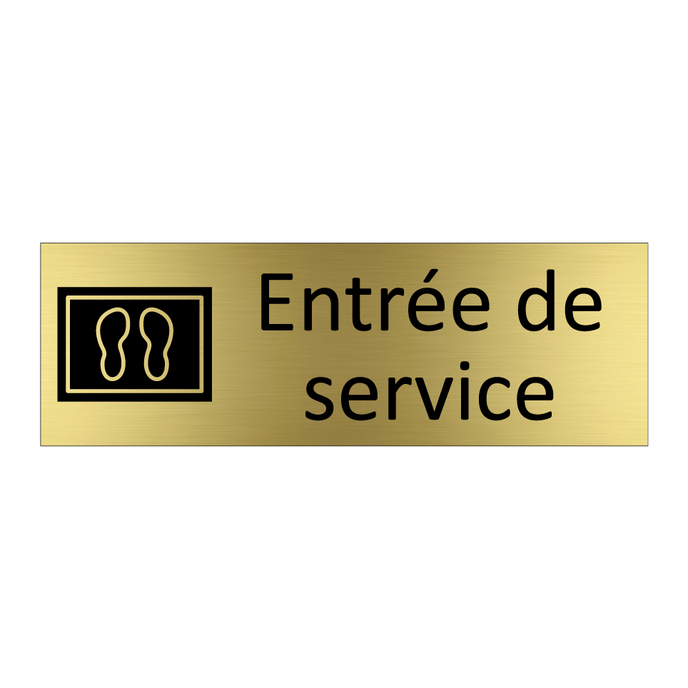 Entrée de service