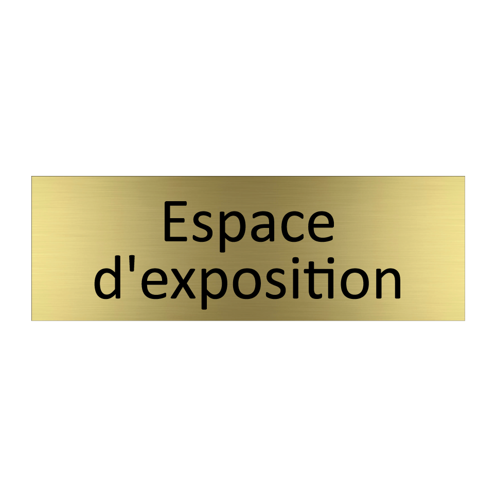 Espace d'exposition